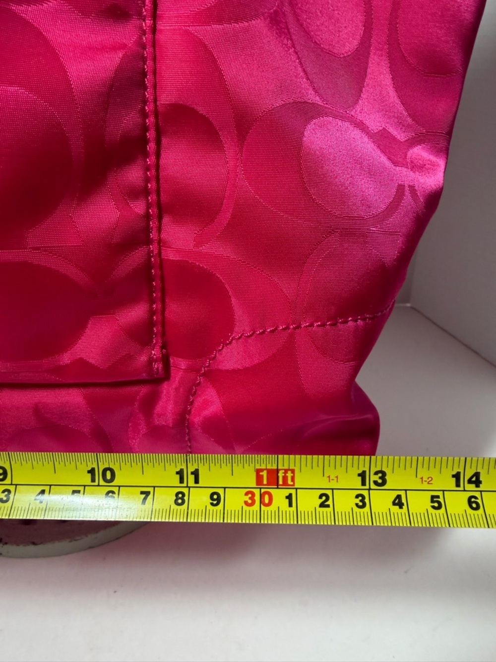 Coach pink shoulder Bag - Picture 9 of 11